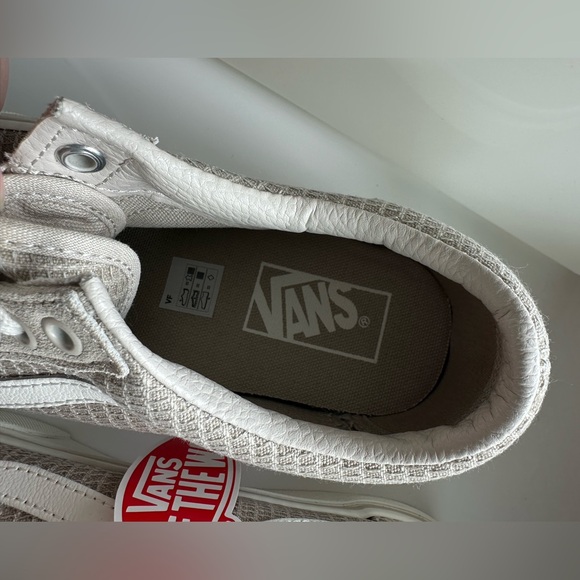 VANS OLD SKOOL MULTI WOVEN - Picture 4 of 6